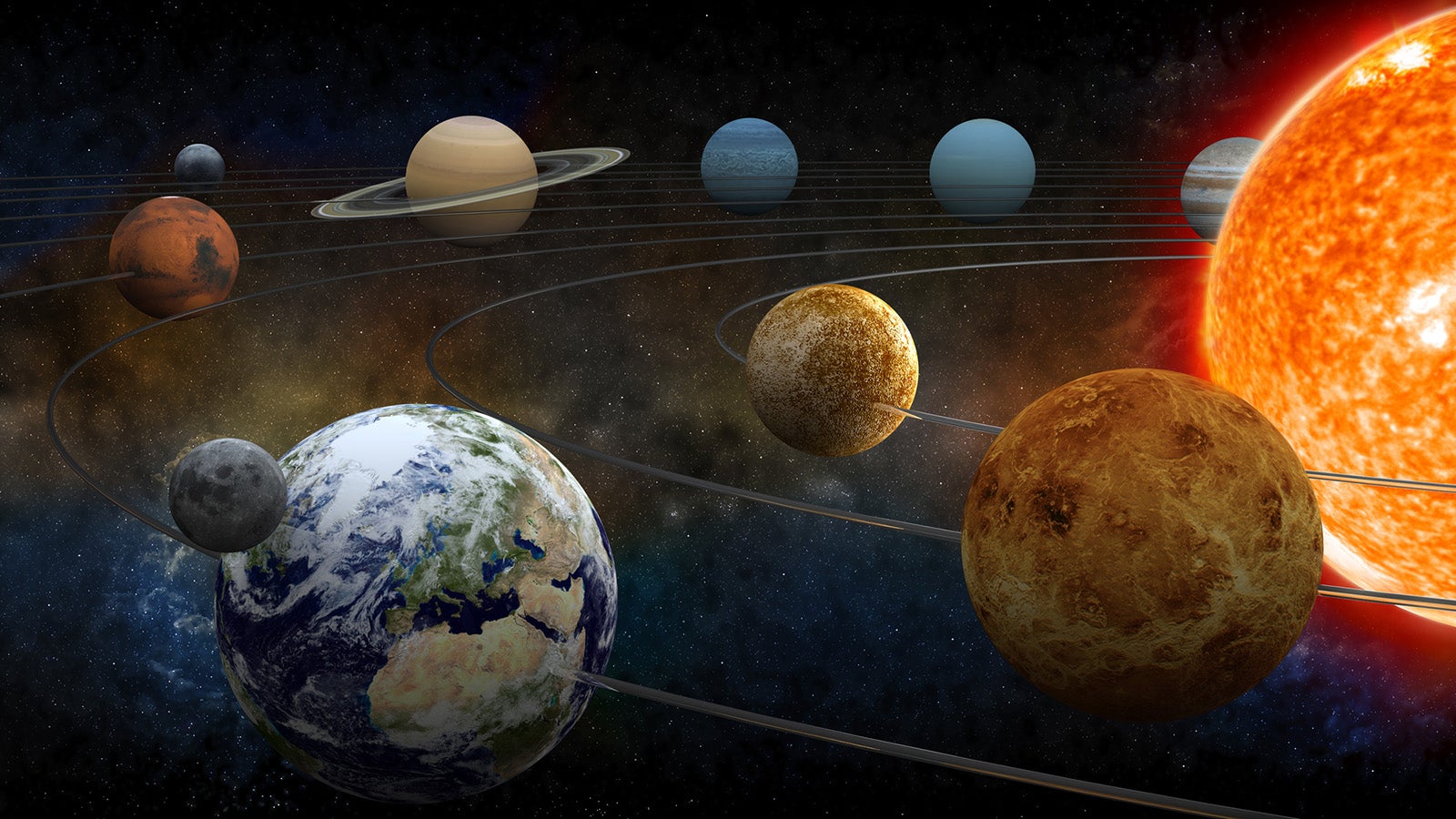 Alle Planeten Sind In Den Kommenden Tagen Am Nachthimmel Sichtbar weather.com
